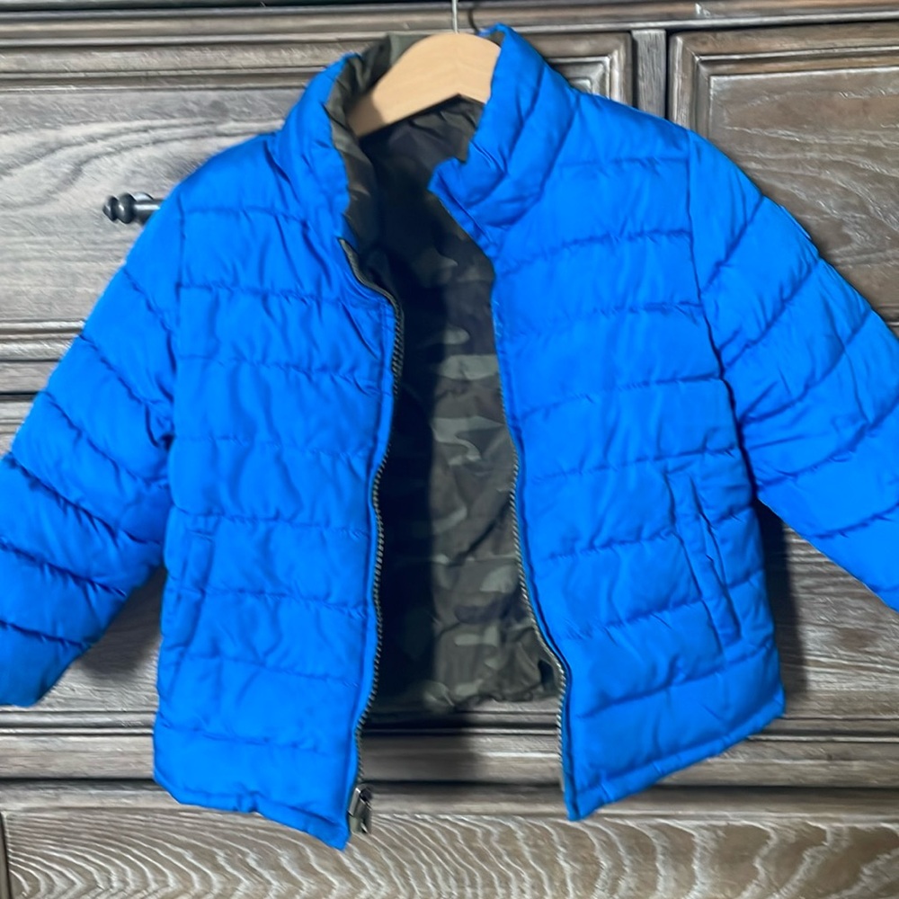 Gap reversible puff coat